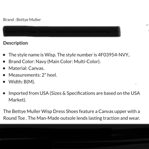 Bettye by Bettye Muller ‘Wisp’ Slingback Pumps - Picture 11 of 12